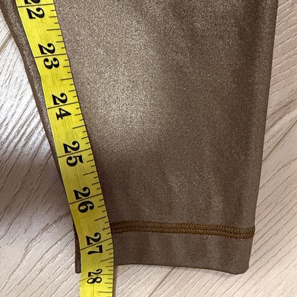 FLAW, see note - Lululemon Wunder Under High-Rise Tight *Foil, sz 14 - Picture 12 of 14